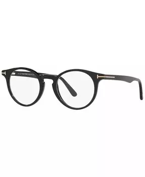 Круглые очки унисекс Tom Ford, черный