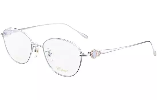 Круглые оправы для очков CHOPARD из чистого титана для женщин