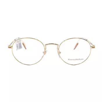 Круглые оправы для очков Zegna Alloy для мужчин Ermenegildo Zegna