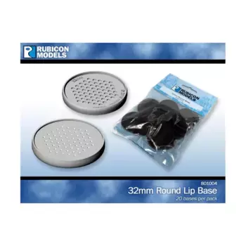 Круглые основания 32 мм, Basing and Scenery (28mm)