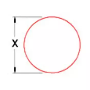Круглые основания – для тяжелых условий эксплуатации, 25 мм (10), Miniature Bases - Magnetic (Litko Aerosystems)