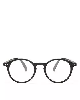 Круглые ридеры Collection D, 46 мм IZIPIZI, цвет Black