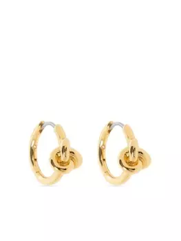 Круглые серьги Kate Spade, золотой