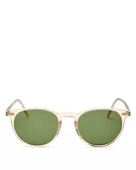 Круглые солнцезащитные очки, 49 мм Oliver Peoples