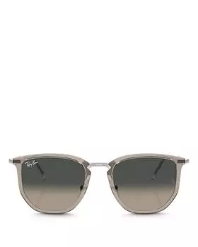 Круглые солнцезащитные очки, 50 мм Ray-Ban, зеленый