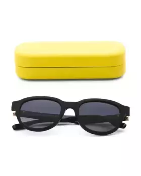 Круглые солнцезащитные очки 52 мм Marc Jacobs, черный