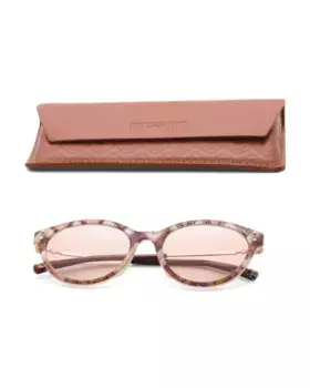 Круглые солнцезащитные очки 53 мм Missoni, цвет Multicolor