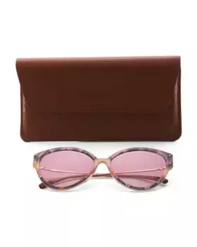Круглые солнцезащитные очки 59 мм Missoni, розовый