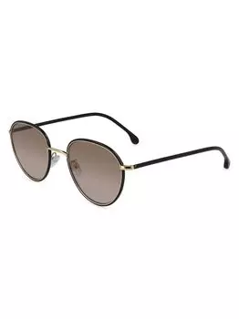 Круглые солнцезащитные очки Albion 53MM Paul Smith, черный