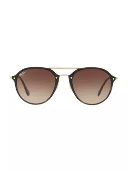 Круглые солнцезащитные очки Blaze RB4292 61MM с двойной перемычкой Ray-Ban