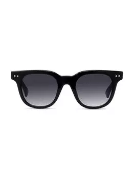 Круглые солнцезащитные очки Boke Flower 48MM KENZO, черный