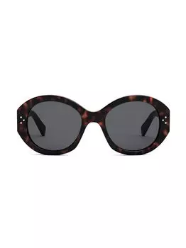 Круглые солнцезащитные очки Bold 3 Dots 53MM CELINE
