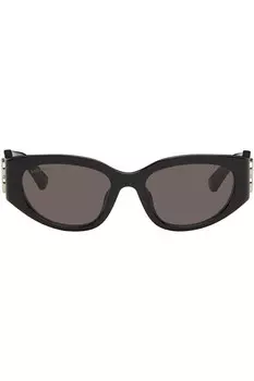 Круглые солнцезащитные очки Bossy Balenciaga, черный