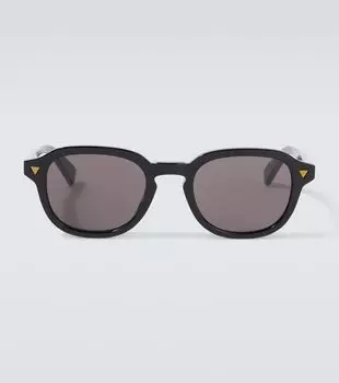 Круглые солнцезащитные очки Bottega Veneta