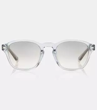Круглые солнцезащитные очки Brunello Cucinelli