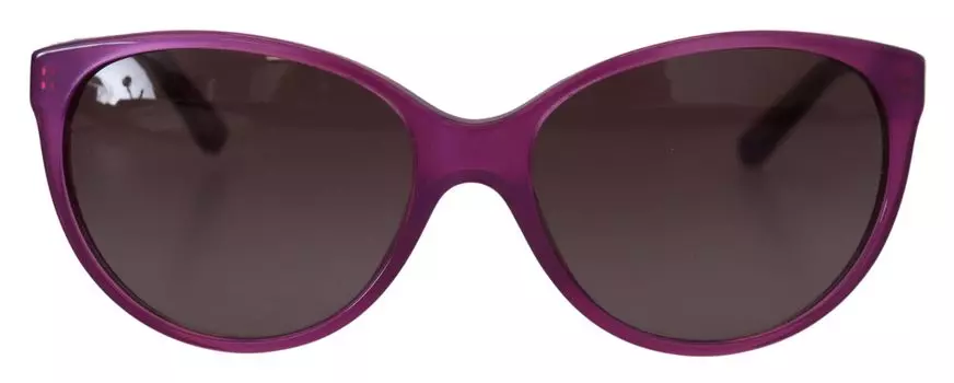 Круглые солнцезащитные очки Chic Purple Acetate Dolce & Gabbana, фиолетовый