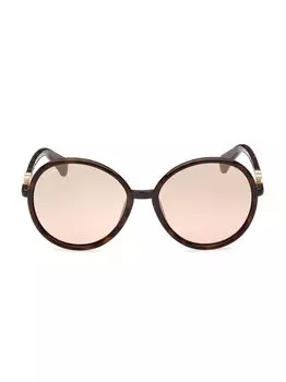 Круглые солнцезащитные очки Emme 58 мм Max Mara