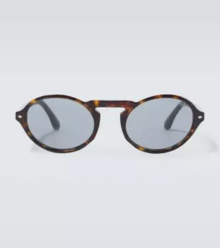 Круглые солнцезащитные очки Giorgio Armani