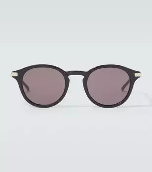 Круглые солнцезащитные очки Gucci