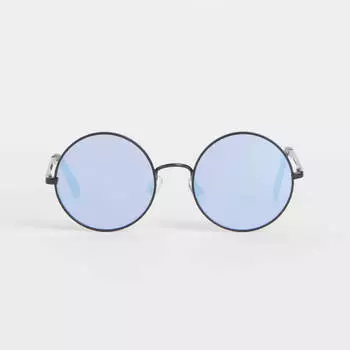 Круглые солнцезащитные очки H&M, фиолетовый