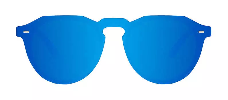 Круглые солнцезащитные очки Hawkers WARWICK VENM HYBRID VWTR03 TR03, цвет multi