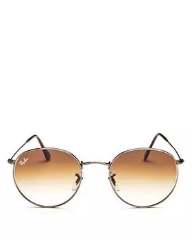 Круглые солнцезащитные очки Icons, 53 мм Ray-Ban, цвет Pink