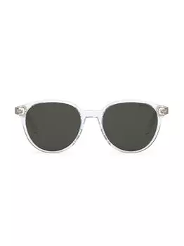 Круглые солнцезащитные очки Indior R1I 52MM Dior
