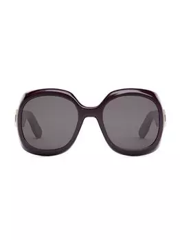 Круглые солнцезащитные очки Lady 95.22 R2I 58 мм Dior