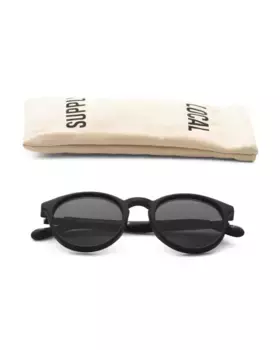 Круглые солнцезащитные очки Local Supply, черный/серый