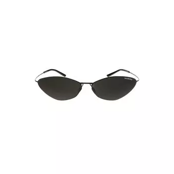 Круглые солнцезащитные очки Malibu BALENCIAGA, черный