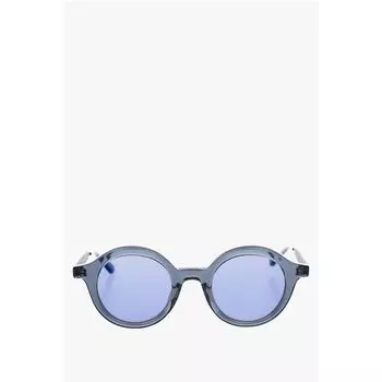 Круглые солнцезащитные очки Oamc, Blue