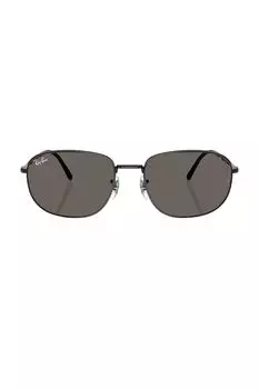 Круглые солнцезащитные очки Ray-Ban, black
