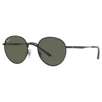 Круглые солнцезащитные очки Ray-Ban, черный