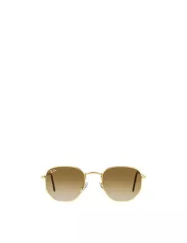 Круглые солнцезащитные очки Ray-Ban Ray-Ban, золотой