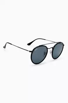 Круглые солнцезащитные очки Ray Ban Ray Ban, черный