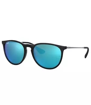 Круглые солнцезащитные очки Ray-Ban унисекс 0RB4171 54 мм, черный