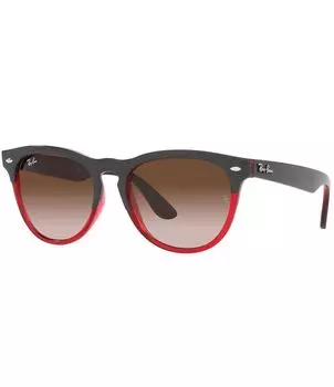 Круглые солнцезащитные очки Ray-Ban унисекс Iris 54 мм, мультиколор