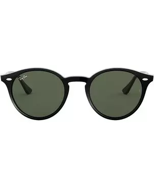 Круглые солнцезащитные очки Ray-Ban унисекс RB2180 51 мм, черный