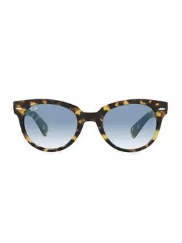 Круглые солнцезащитные очки RB2199 52 мм Ray-Ban, желтый