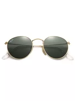 Круглые солнцезащитные очки RB3447 50 мм Ray-Ban, зеленый