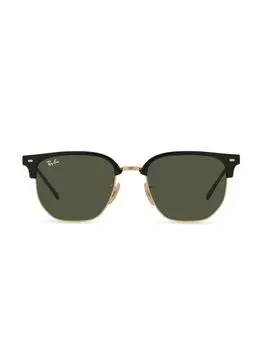 Круглые солнцезащитные очки RB4416 59 мм Ray-Ban, черный
