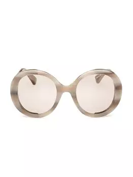 Круглые солнцезащитные очки Renee 54 мм Max Mara, серый