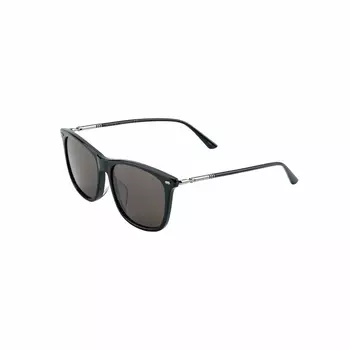 Круглые солнцезащитные очки с пластиной и металлом, мужские GUCCI