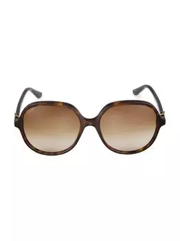 Круглые солнцезащитные очки Signature C 51MM Cartier