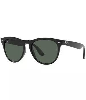 Круглые солнцезащитные очки унисекс Ray-ban Iris 54 мм, черный