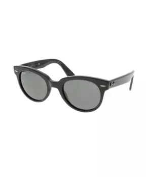 Круглые солнцезащитные очки в стиле ретро orion RB2199 Ray-Ban, черный