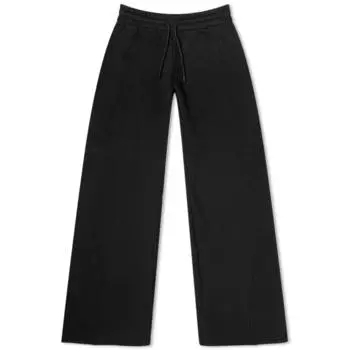 Круглые спортивные штаны Off-White, черный