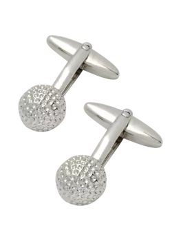 Круглые запонки Lindenmann, черный