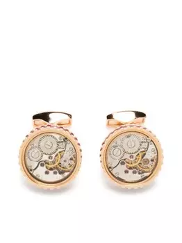 Круглые запонки Tateossian, золотой