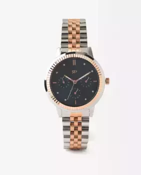 Круглые женские часы Parfois из нержавеющей стали в различных цветах, мультиколор